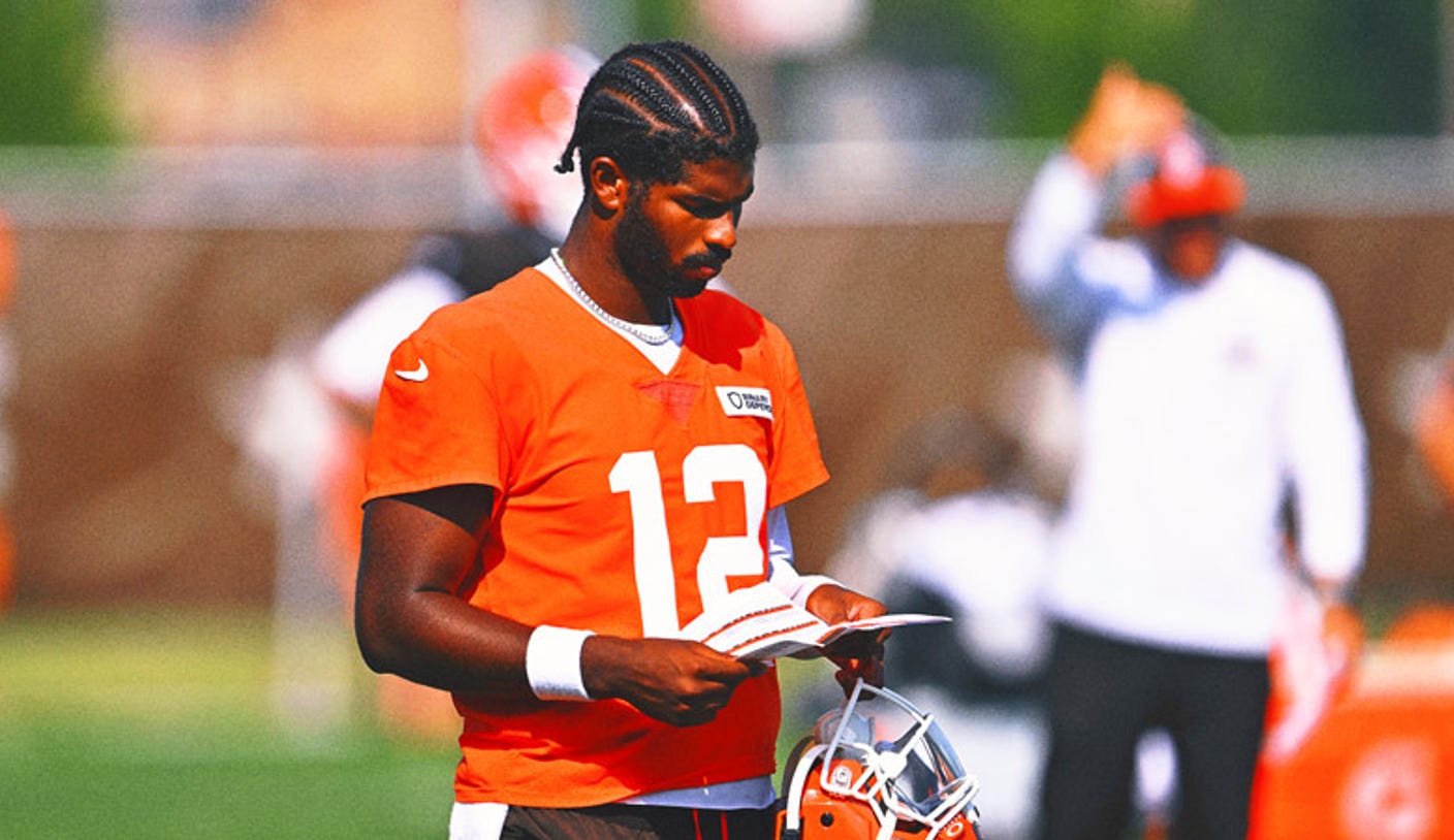 Browns Rookie QB Shedeur Sanders Misses Team Drills With ‘Arm Soreness’