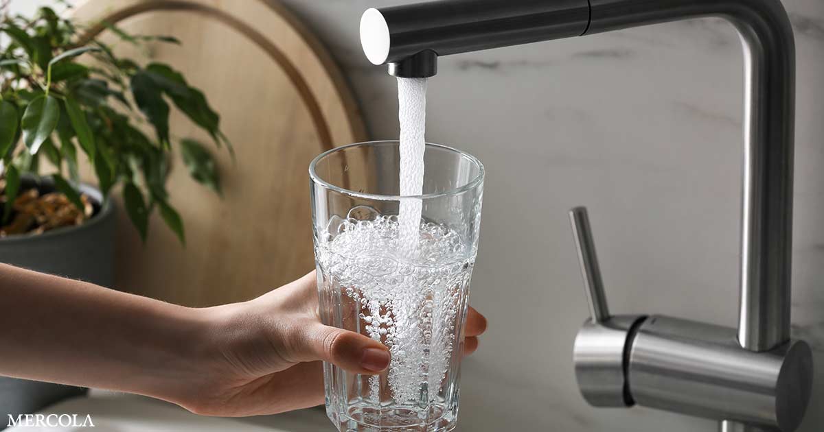 Filtering Multiple Tap Water Contaminants Could Prevent Over 50,000 Cancer Cases