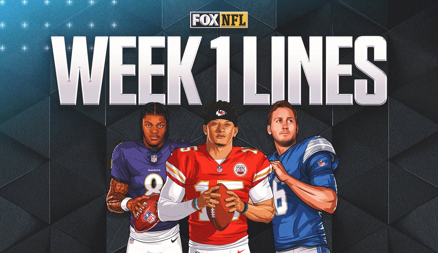 2025 NFL Odds Week 1: Lines, Spreads for all 16 Games