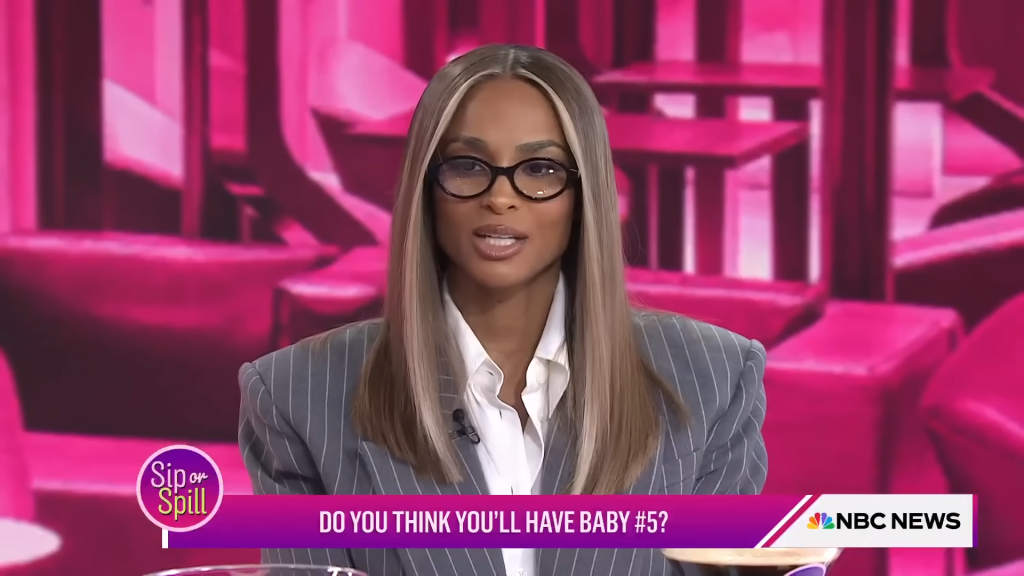 Ciara Pregnant with Baby #5?