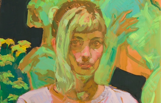 Juxtapoz Magazine – Rachel Gregor “Acts of Observation” @ Hashimoto Contemporary, NYC