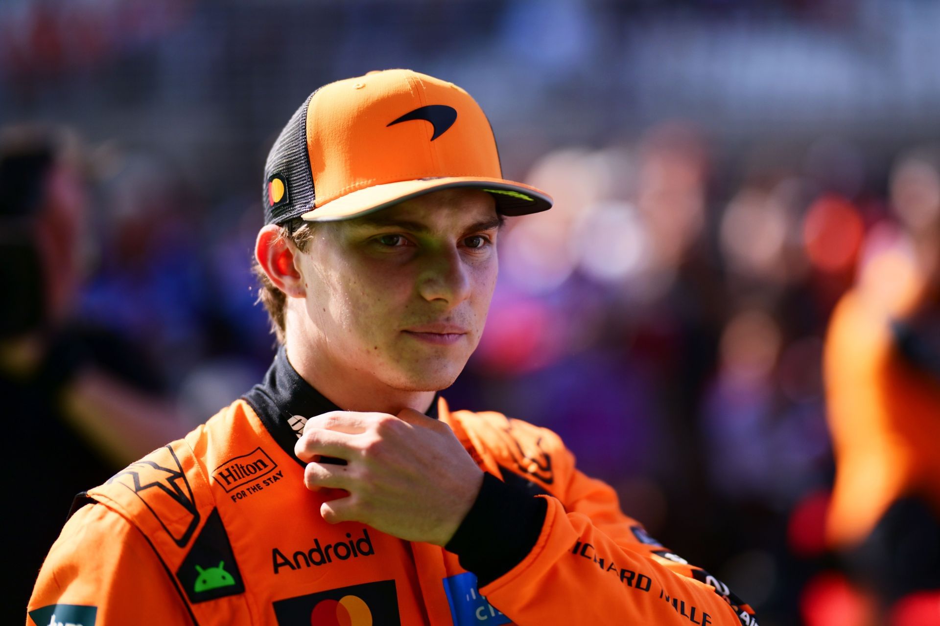 Oscar Piastri takes away “a few learning points” from Monza podium finish