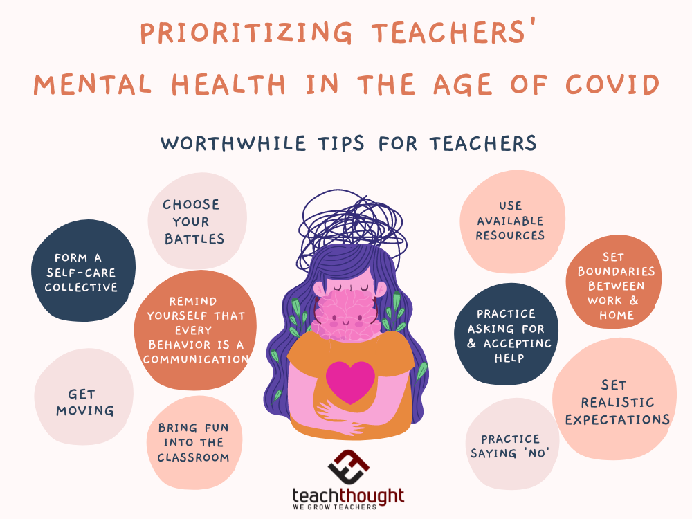 10 Ways To Improve Teacher Mental Health
