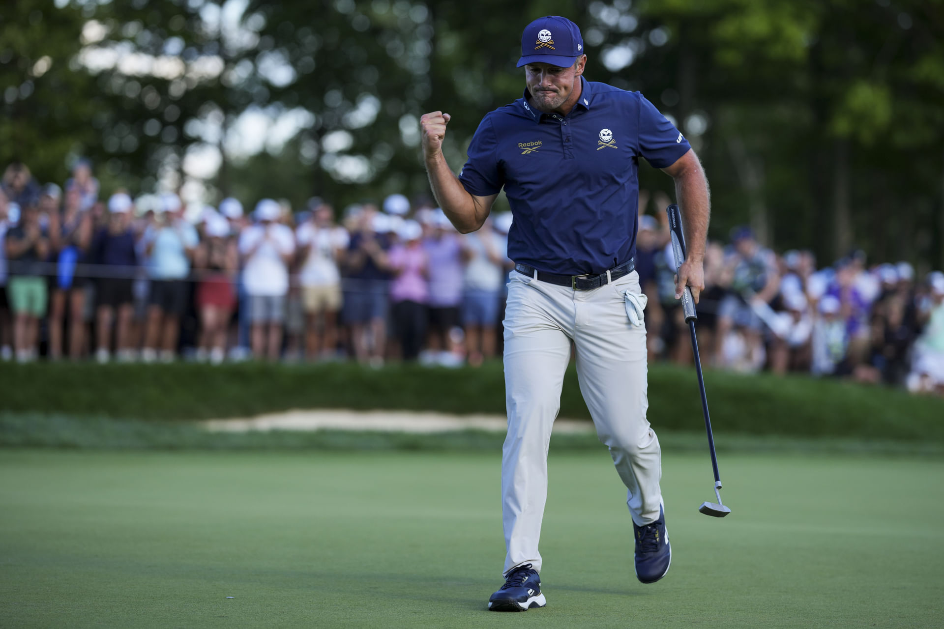 Bryson DeChambeau shares a 4-word reaction to his new challenge