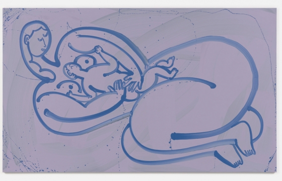 Juxtapoz Magazine – Grace Weaver “Mothers” @ Galerie Max Hetzler, Berlin