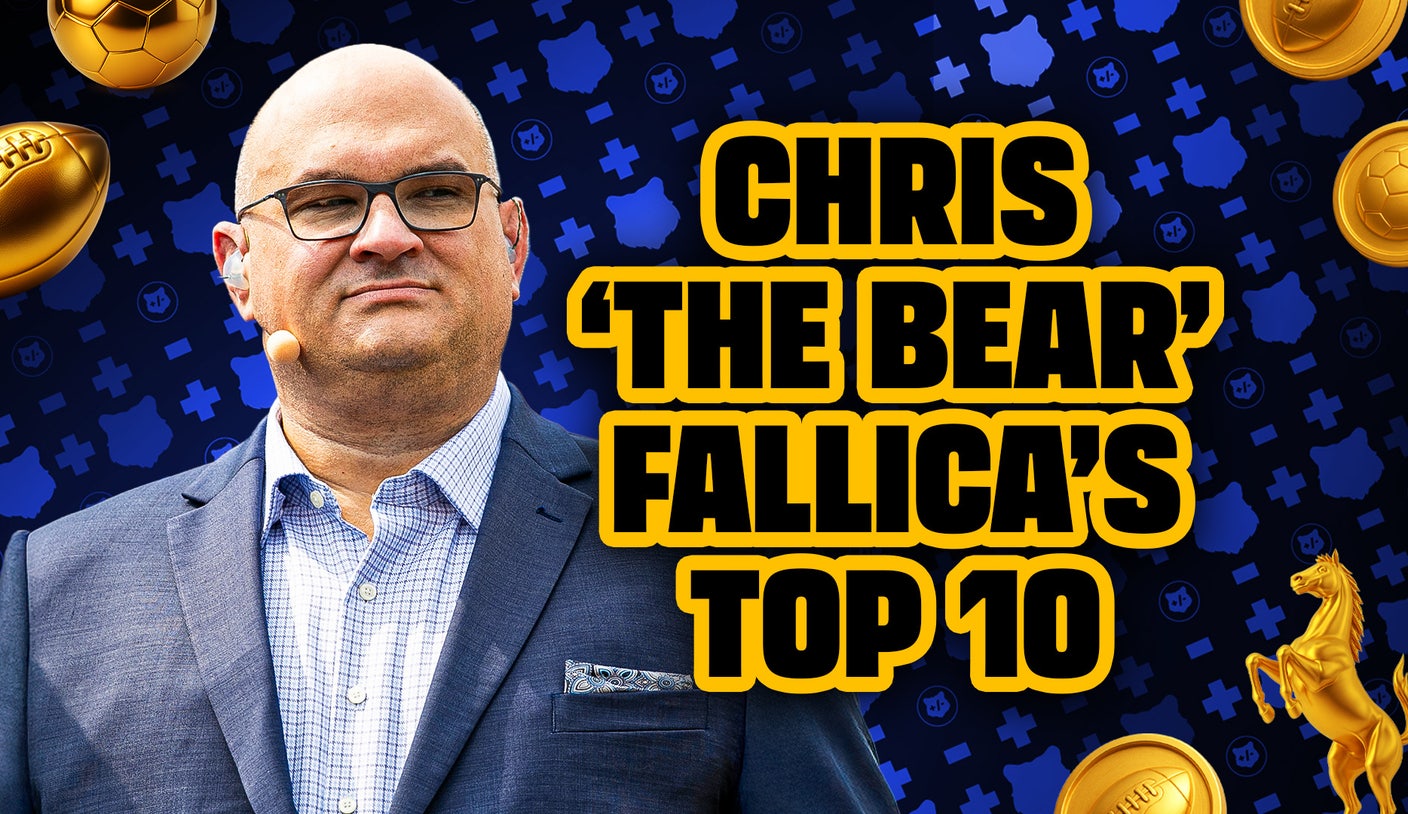 Chris ‘The Bear’ Fallica’s Top 10 College Football Rankings: Week 5 Edition