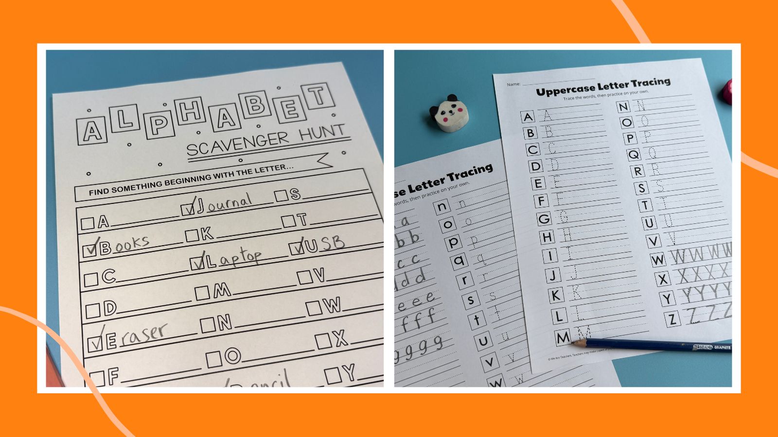 36 Fun Alphabet Activities That Make It Easy for Kids To Practice