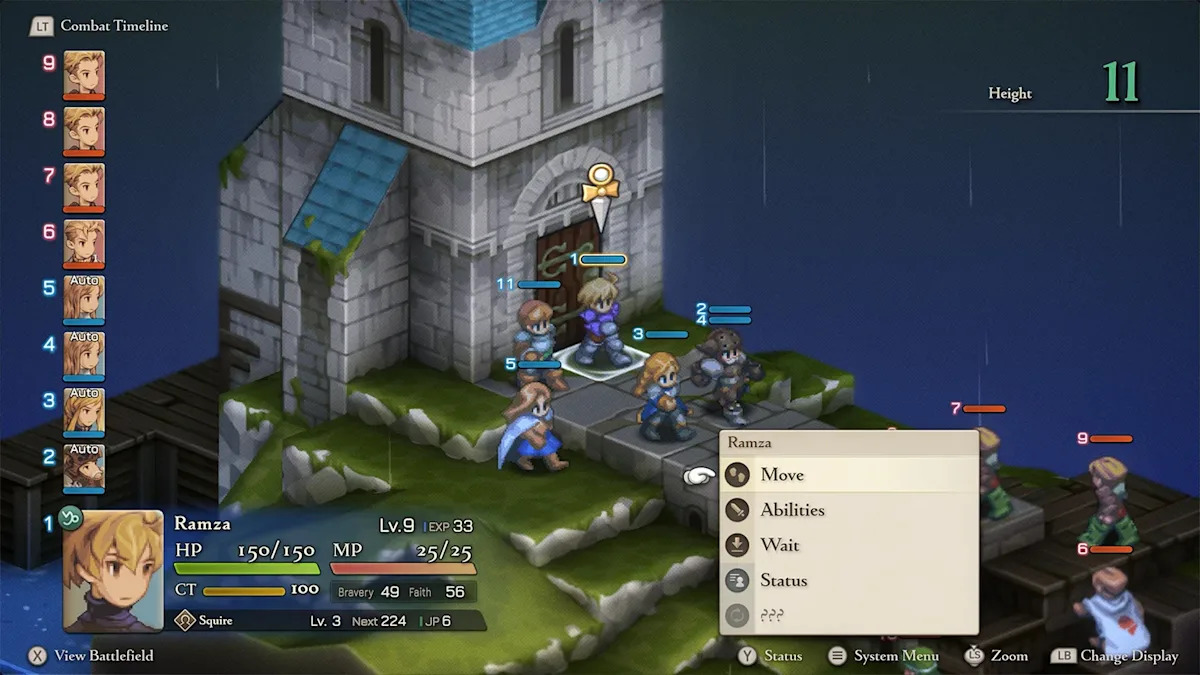 The Ivalice Chronicles team had to remake the original Final Fantasy Tactics’ source code from scratch