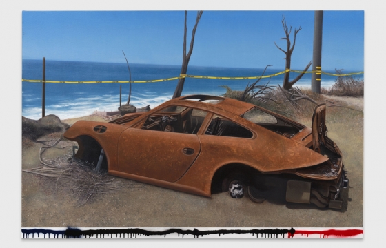 Juxtapoz Magazine – NO PARKING: Alfonso Gonzalez Jr @ Matthew Brown Gallery, Los Angeles