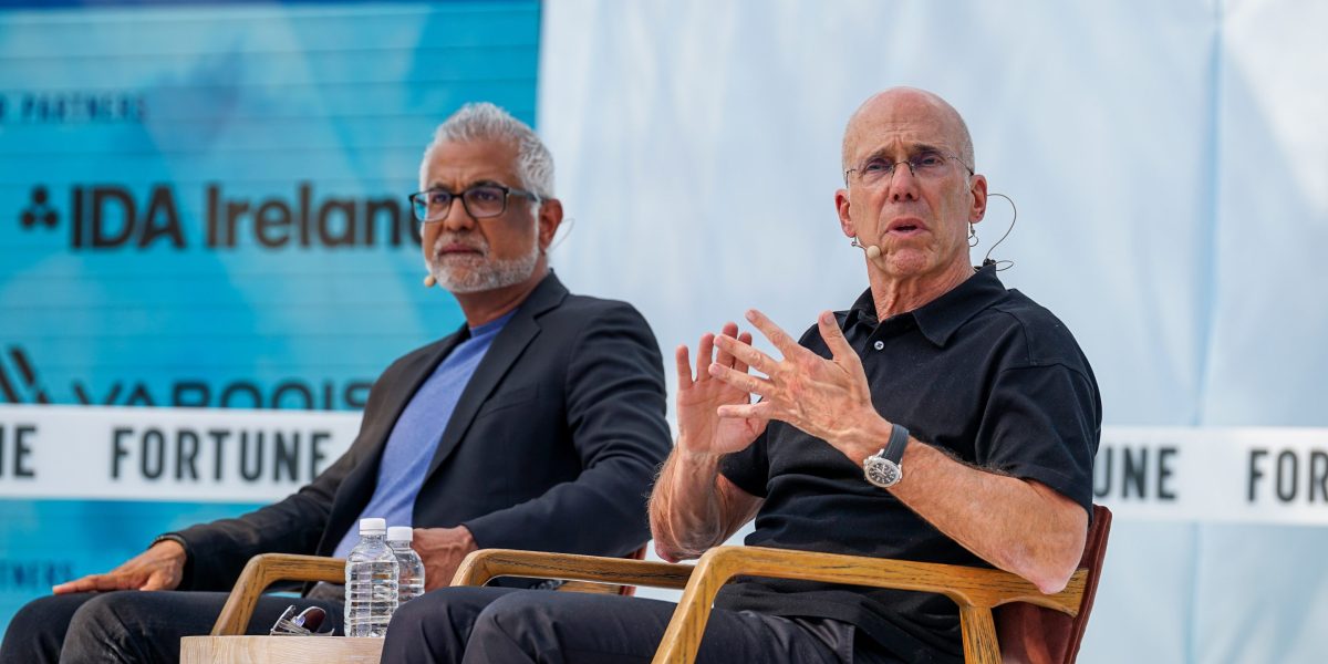 Jeffrey Katzenberg says legislation to protect children from online harms is unlikely: ‘It took 80 years’ to pass seatbelt laws