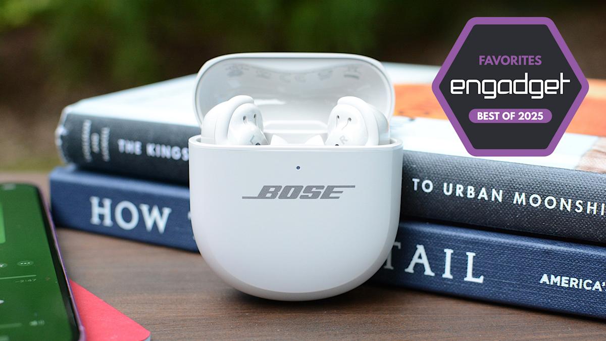 The best noise-canceling earbuds for 2025