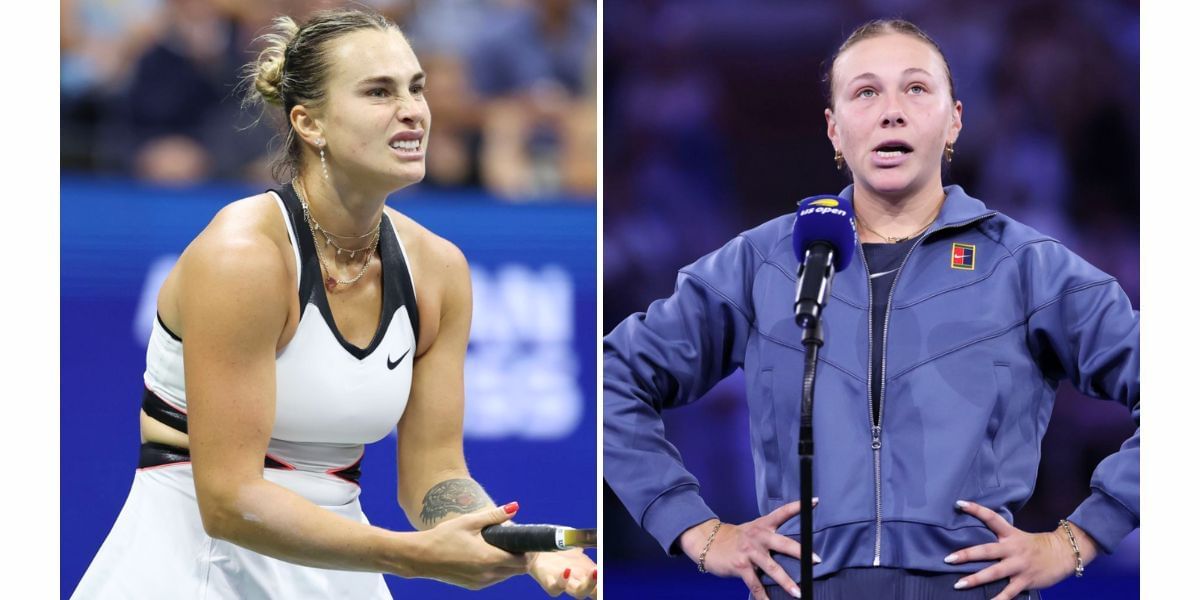 Fans furious as Aryna Sabalenka & Amanda Anisimova cut off in ‘painfully awkward’ US Open ceremony