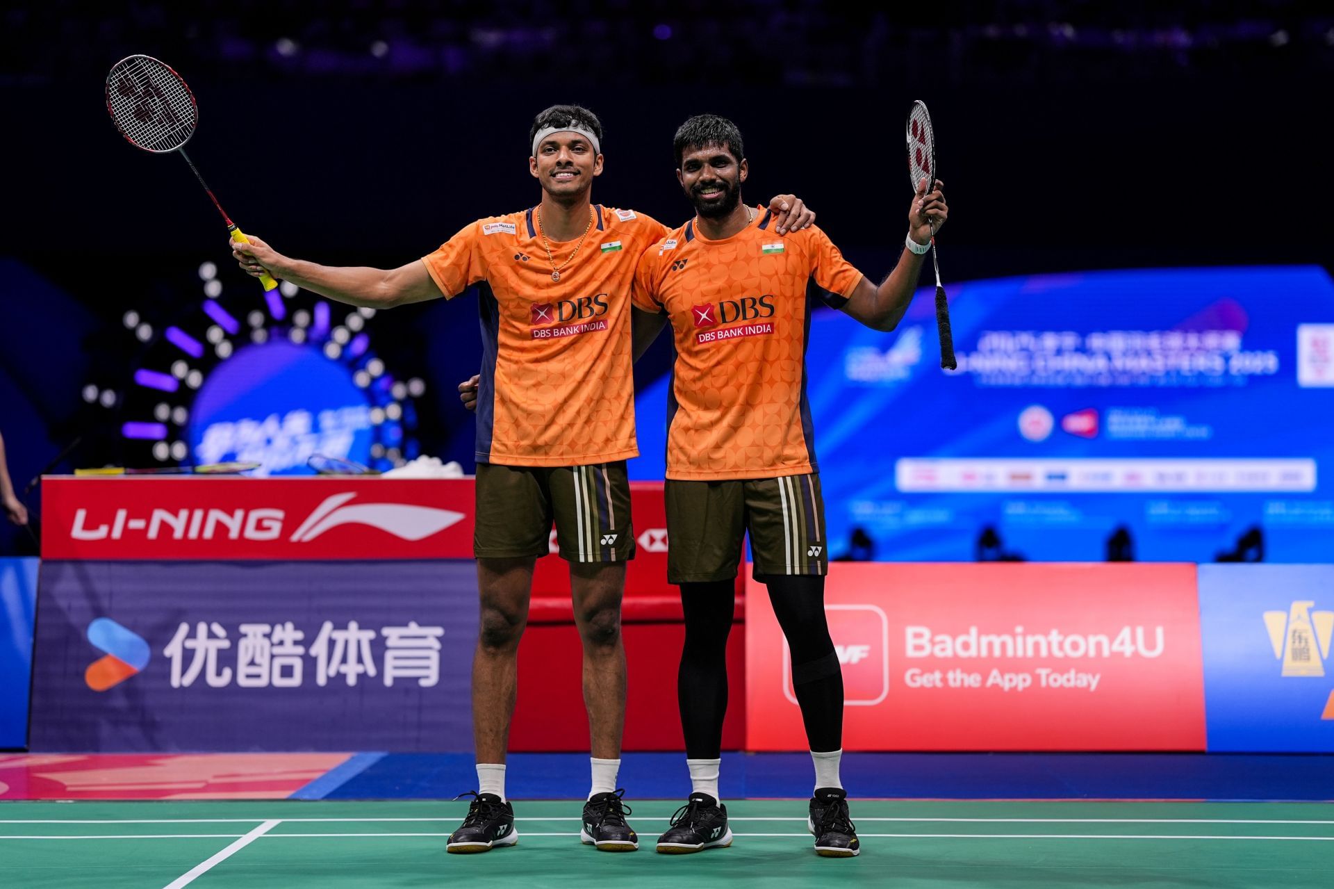 2025 BWF China Masters Finals: Satwiksairaj Rankireddy/Chirag Shetty vs Kim Won Ho/Seo Seung Jae