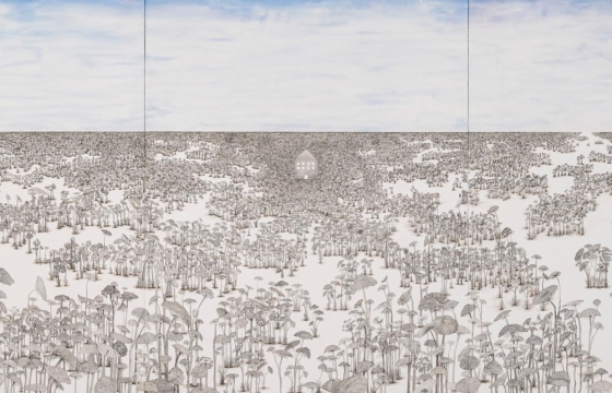 Juxtapoz Magazine – Louisa Owen “Spires” @ Fredericks & Freiser, NYC