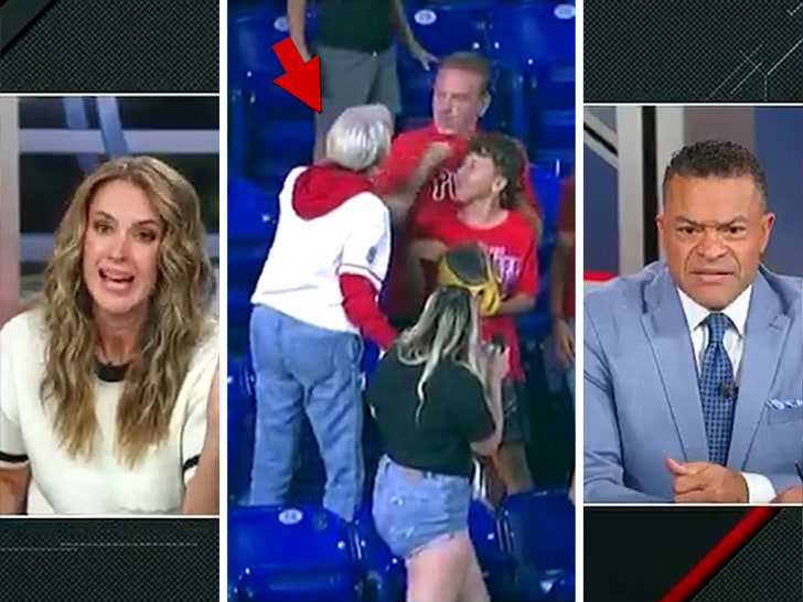 SportsCenter Hosts Slam ‘Karen’ for Taking Home Run Ball From Young Phillies Fan