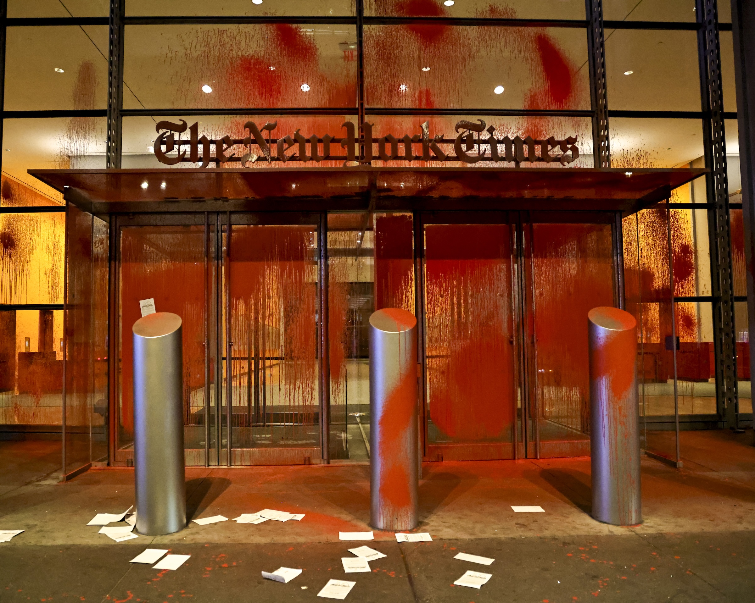 Activists Condemn Arrest of NYC Protest Photographer Alexa Wilkinson