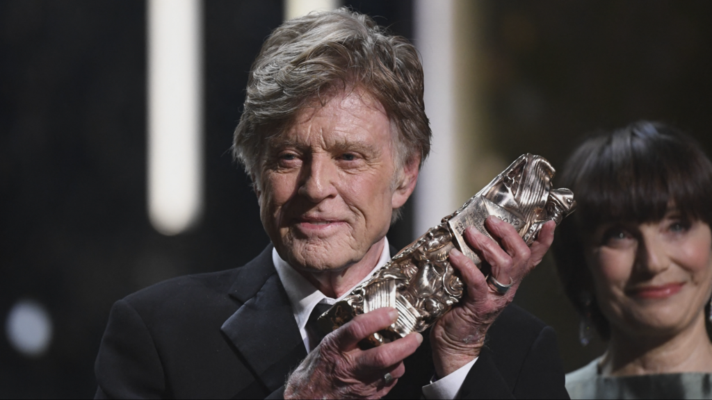 Robert Redford: Hollywood's beloved leading man, on and off screen