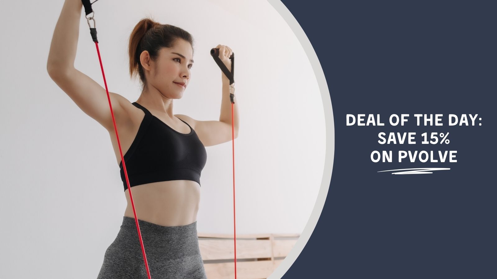 Deal of the Day: Save 15% on Pvolve