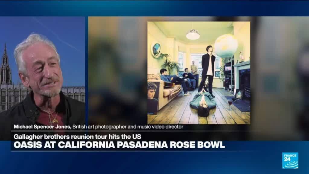 Art and musical Oasis: Michael Spencer Jones shares with us 'a view from within'