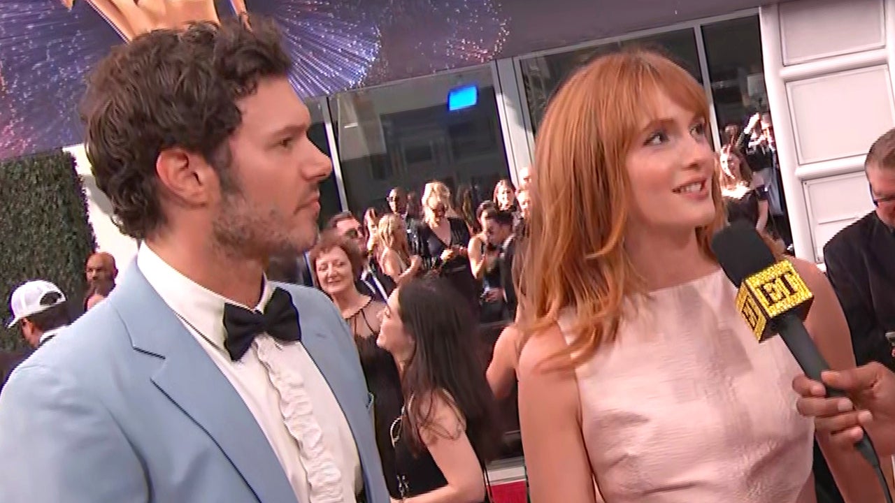 Leighton Meester and Adam Brody’s 2025 Emmys Prep Was Full of Laugh Attacks, Tunes, and Skincare