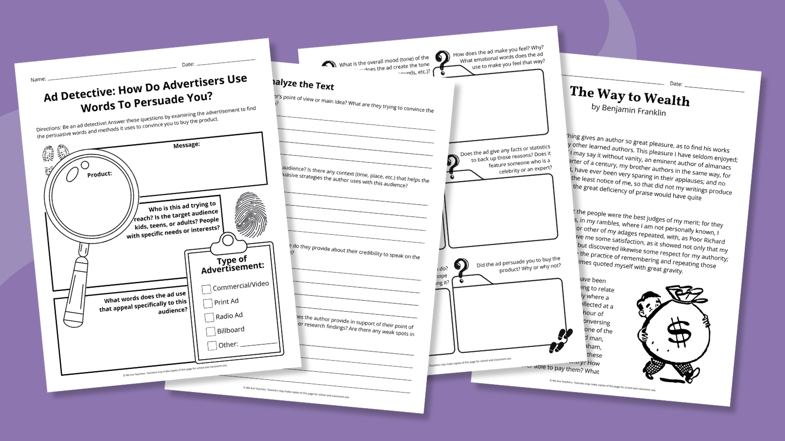 Free Persuasive Essay Worksheet Bundle (Activities & Examples!)
