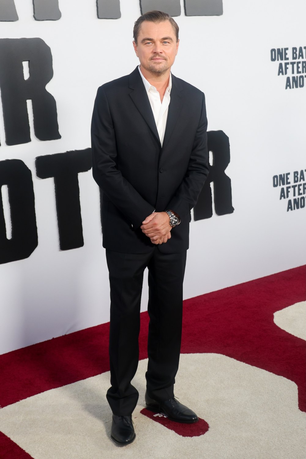 Leonardo DiCaprio’s GF Vittoria Ceretti Supports Him at Film Premiere