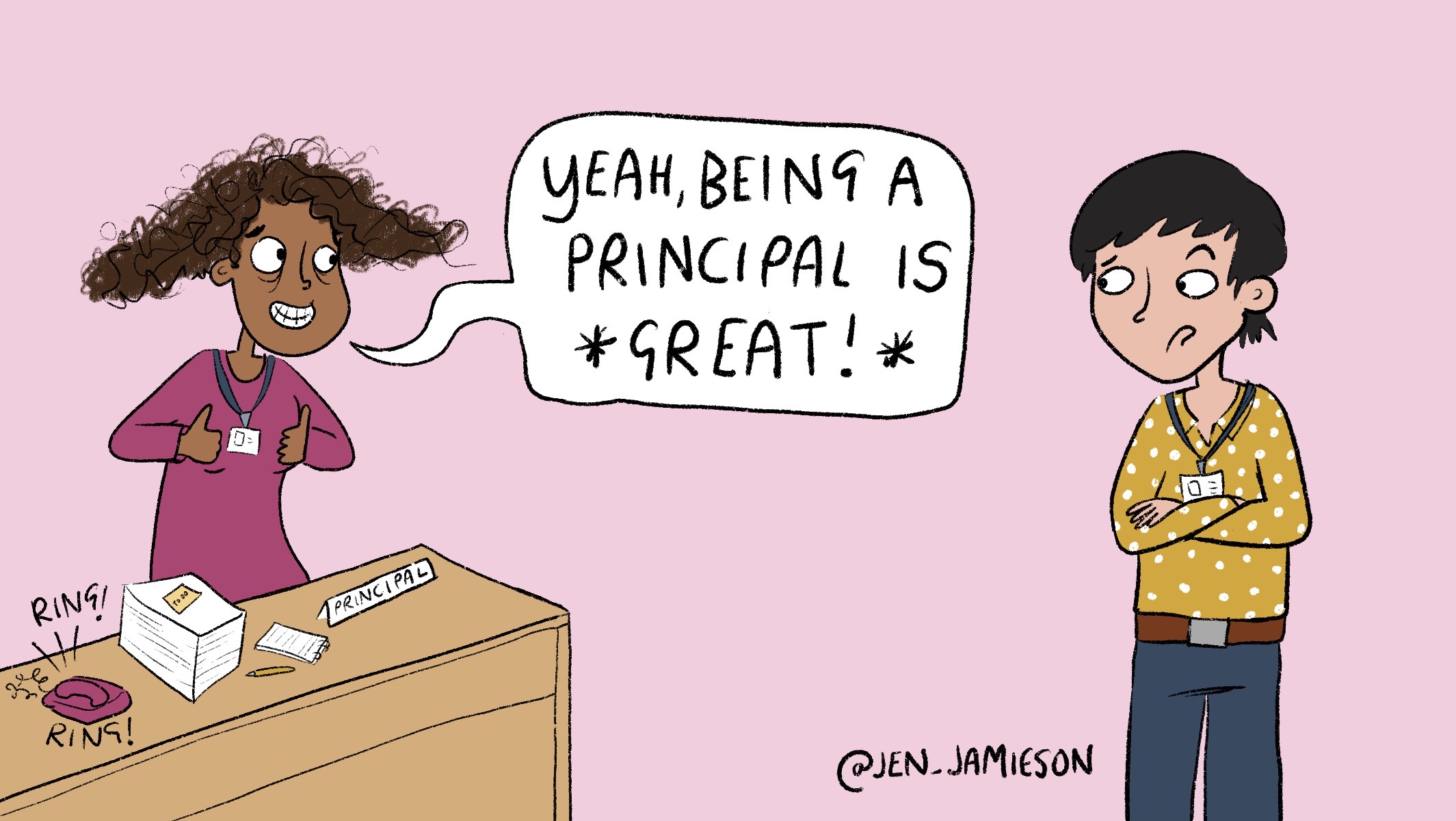 Help! Should I Go Into School Leadership or Run the Other Way?