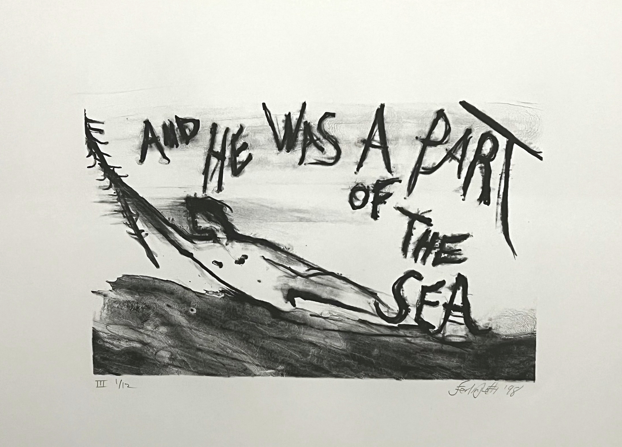 Painting Was His First Love, But Poetry Got in the Way