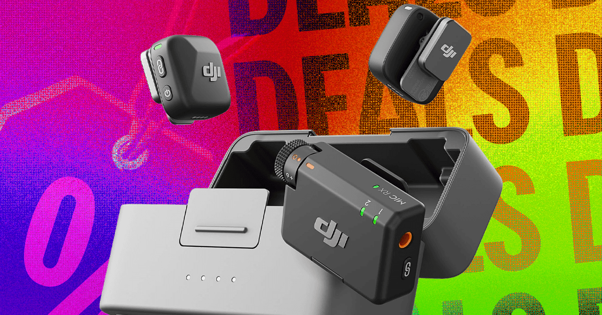Save $60 on the DJI Mic Mini Kit—Price Drops to Just $109 Today