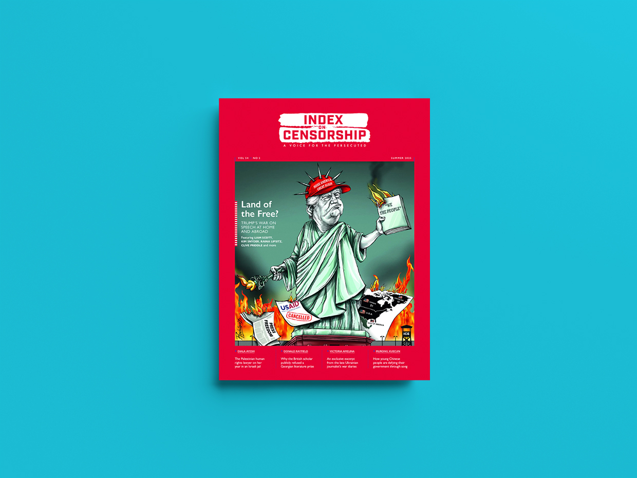 Liberty on the line | Eurozine