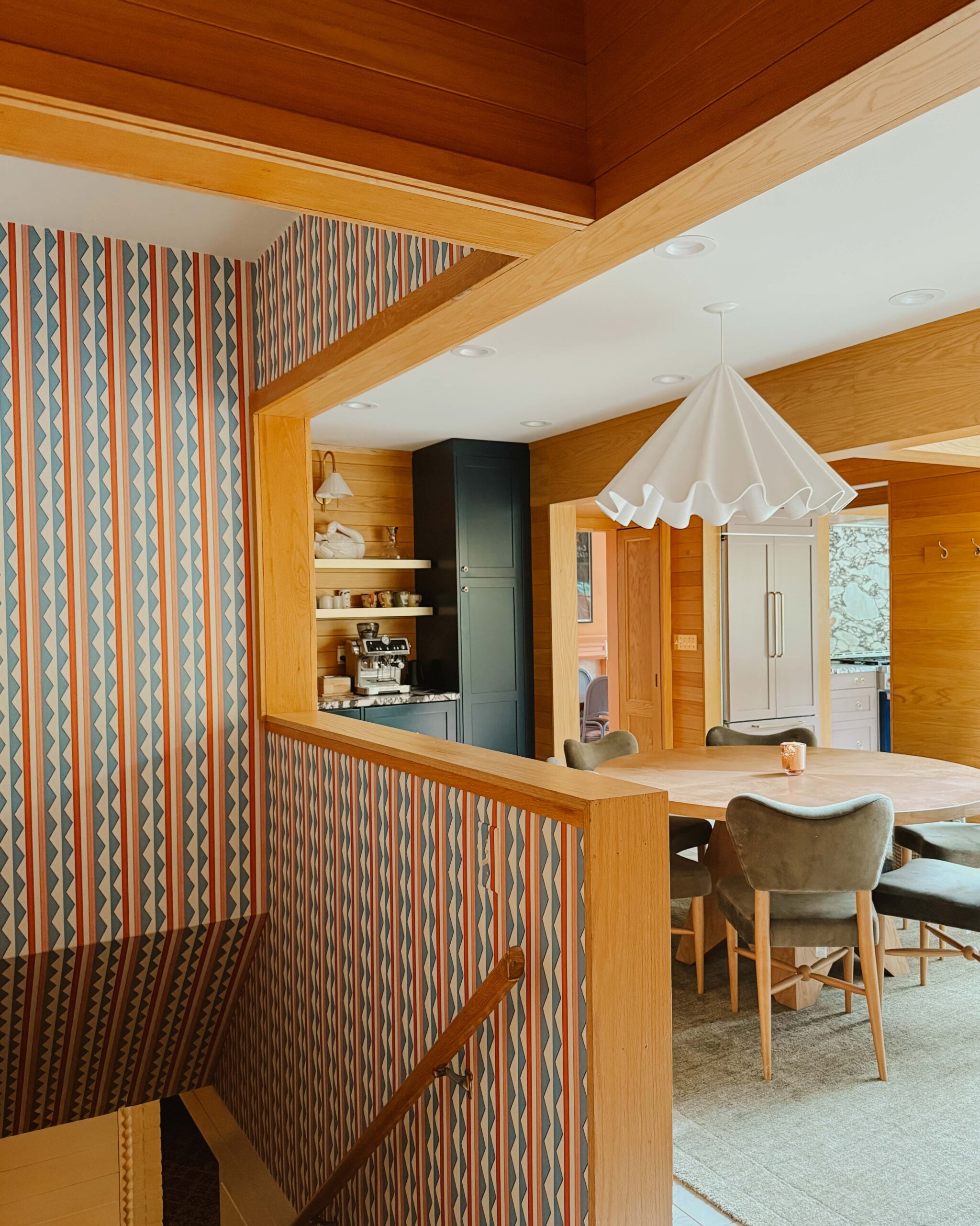 All the Wallpapers in Our Home and What I Love About Each Pattern | Wit & Delight