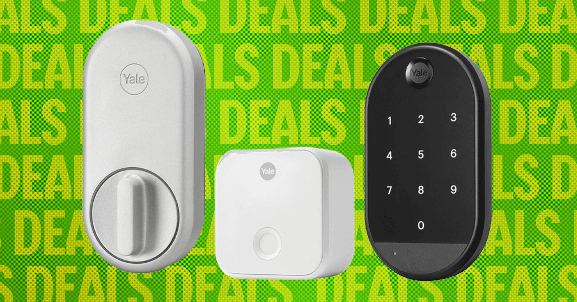 Our Favorite Smart Lock for Your Front Door Is Just $164 Right Now