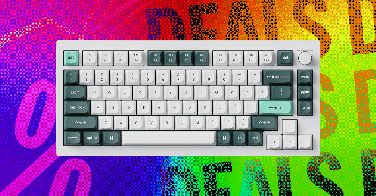 Save $36 on a Cool, Compact Hall Effect Keyboard