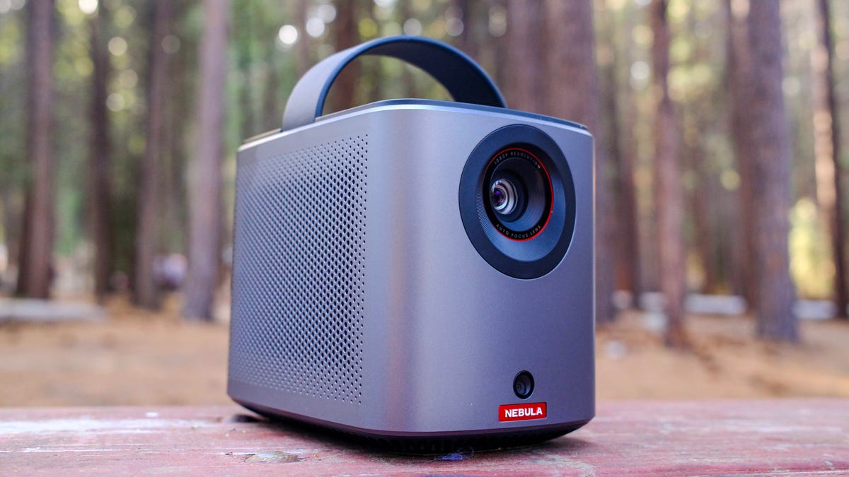 This Portable Projector Turned My Campsite Into a Movie Night