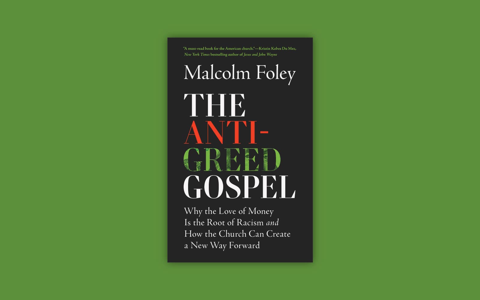 Malcolm Foley’s Anti-Greed Gospel Exposes the Materialistic Roots of America’s Racism