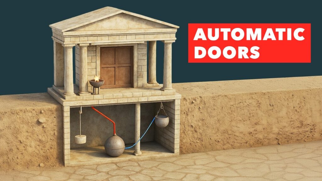 The Advanced Technology of Ancient Rome: Automatic Doors, Water Clocks, Vending Machines & More