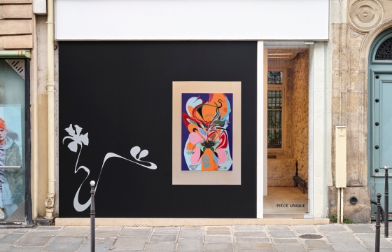 Juxtapoz Magazine – Lullaby’s for the Living: Theresa Chromati @ MASSIMODECARLO Pièce Unique, Paris