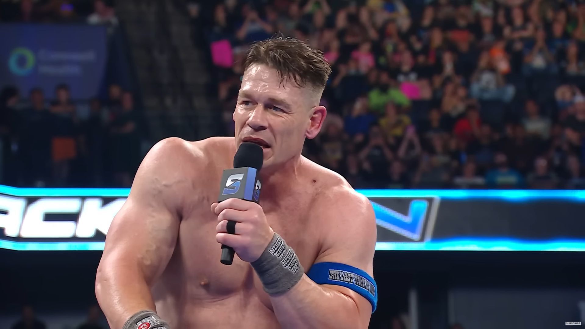 How John Cena reacted to major WWE star faking an injury