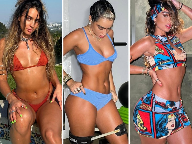 Sommer Ray Hot Shots to Celebrate Her 29th Bday!