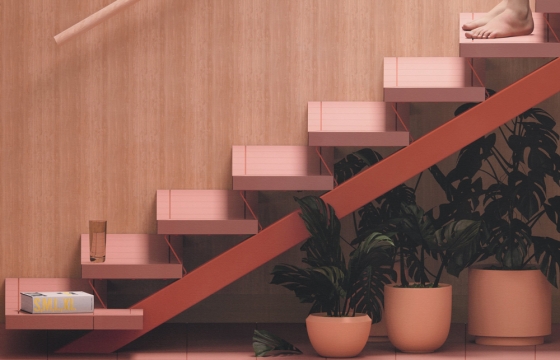 Juxtapoz Magazine – Erin Wright: Mapping the Middle @ Anat Ebgi, NYC