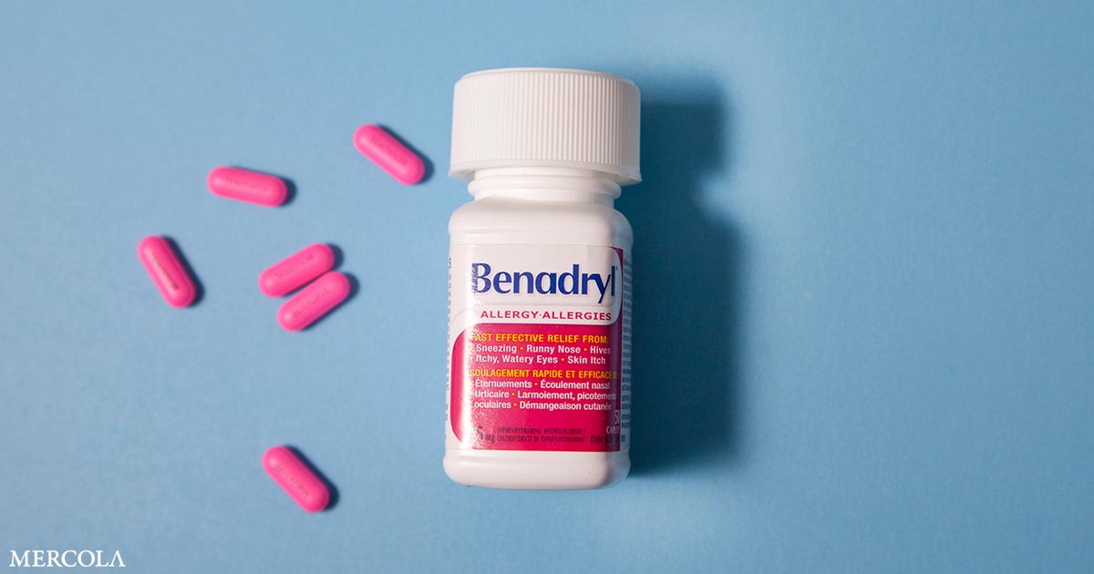 Why Benadryl Is an Outdated and Unsafe Allergy Treatment