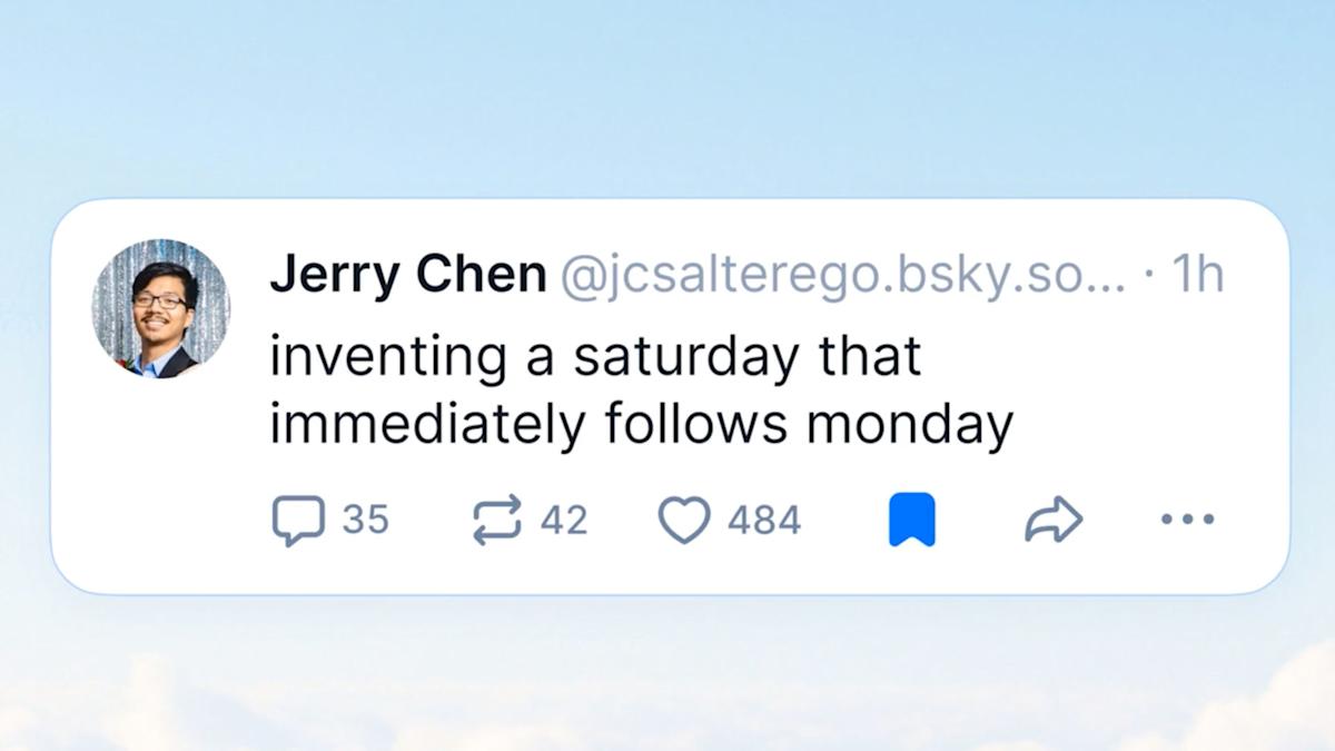 Bluesky finally has a private bookmarking feature