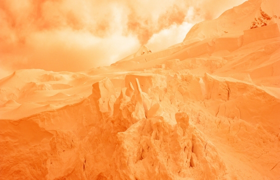 Juxtapoz Magazine – The Waves: David Benjamin Sherry @ Huxley-Parlour, London