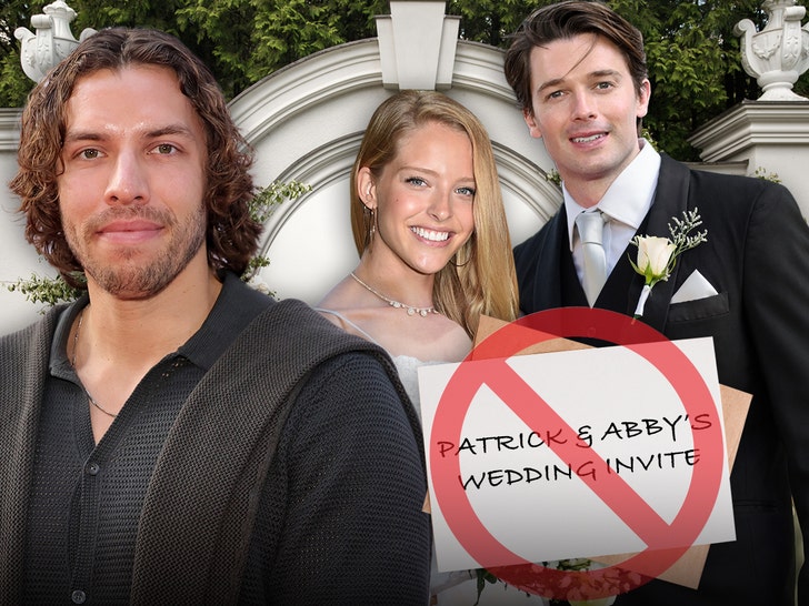 Joseph Baena Not at Patrick Schwarzenegger’s Wedding, Despite Reports