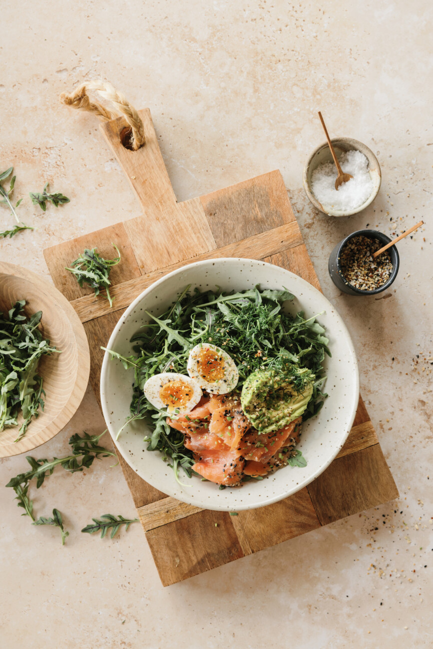 Smoked Salmon Breakfast Bowl: High-Protein and Easy Prep