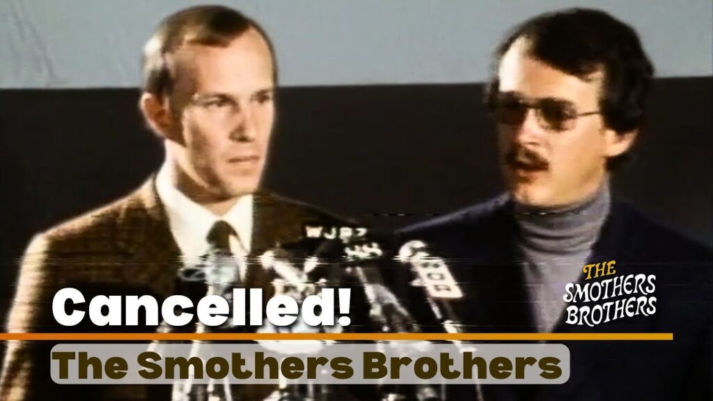 When CBS Canceled The Smothers Brothers Comedy Hour for Criticizing the American Establishment and the Vietnam War (1969)