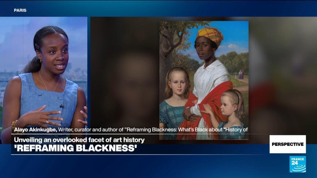 'Reframing Blackness': Author Alayo Akinkugbe on rethinking art history