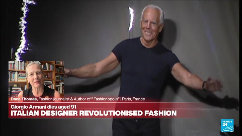 'Grand monsieur': Legendary fashion designer Giorgio Armani stayed true to his vision, never wavered