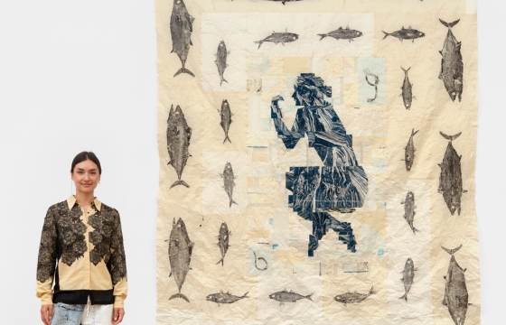 Juxtapoz Magazine – Alexa Kumiko Hatanaka Presents “Rumination” with Patel Brown Gallery @ The Armory Show, NYC