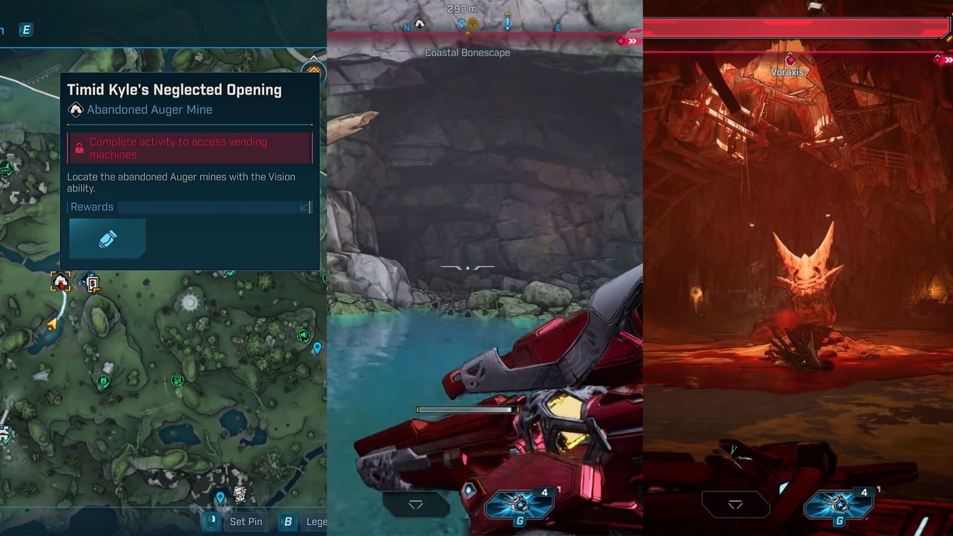 Location, how to unlock, and boss drops